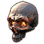 Decorative Hollowjack Flame-Skull icon